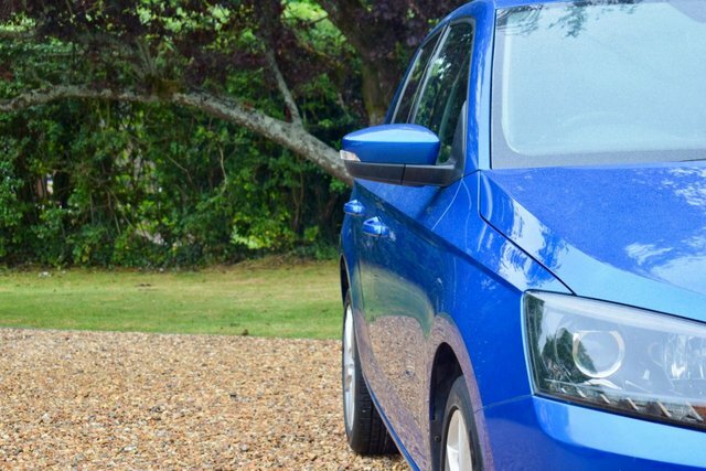 Skoda Fabia Grey #11