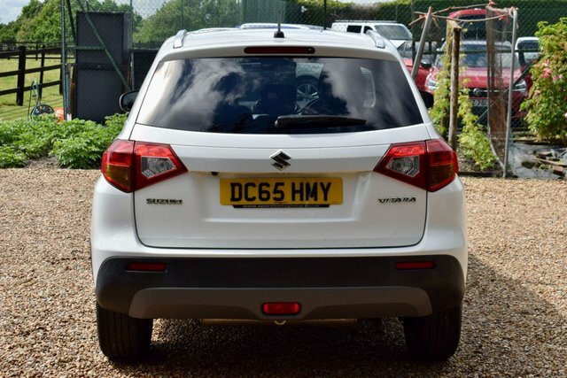Suzuki Vitara 1.6 Sz-t Suv Euro 6 S S 120 P White #6