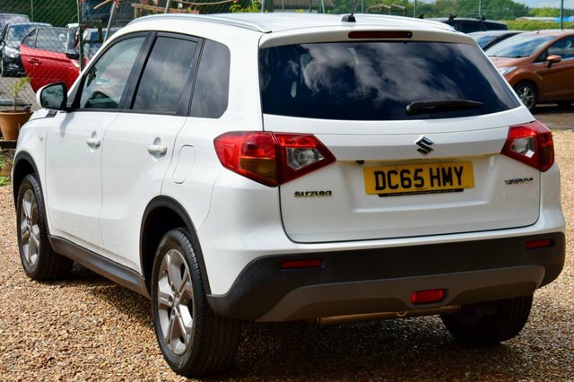 Suzuki Vitara 1.6 Sz-t Suv Euro 6 S S 120 P White #5