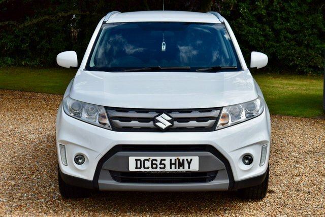 Suzuki Vitara 1.6 Sz-t Suv Euro 6 S S 120 P White #2