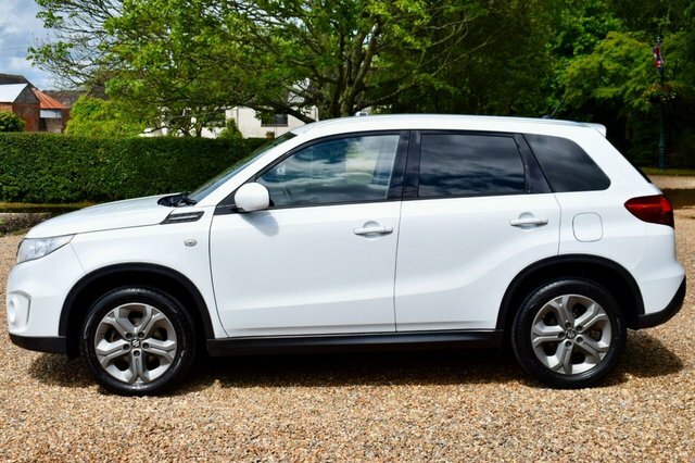 Suzuki Vitara 1.6 Sz-t Suv Euro 6 S S 120 P White #4
