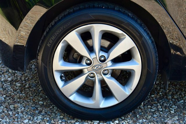 Hyundai I20 Hatchback Black #15