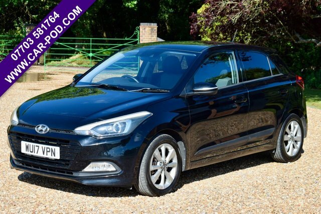 Hyundai I20 1.0 T-gdi Premium Nav Hatchback Black #3