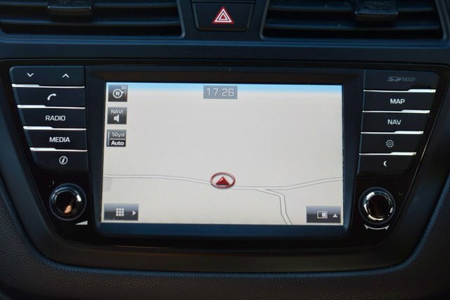 Hyundai I20 Hatchback Black #43