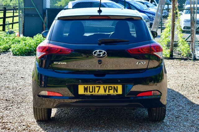 Hyundai I20 1.0 T-gdi Premium Nav Hatchback Black #6