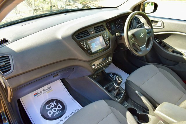 Hyundai I20 Hatchback Black #29
