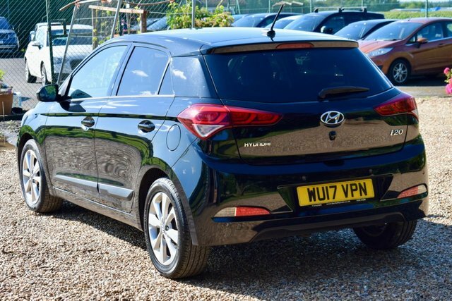 Hyundai I20 1.0 T-gdi Premium Nav Hatchback Black #5