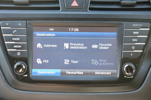 Hyundai I20 Hatchback Black #47