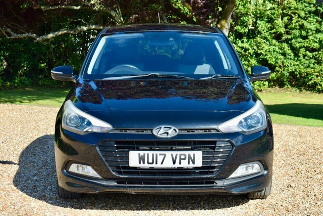Hyundai I20 1.0 T-gdi Premium Nav Hatchback Black #2