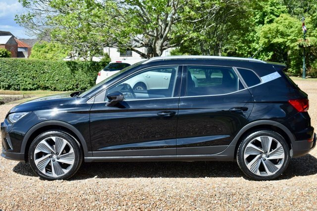 Seat Arona 1.0 Tsi Fr Sport Suv Dsg Euro 6 S S Black #4
