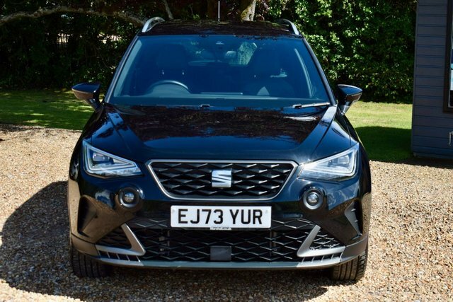 Seat Arona 1.0 Tsi Fr Sport Suv Dsg Euro 6 S S Black #2