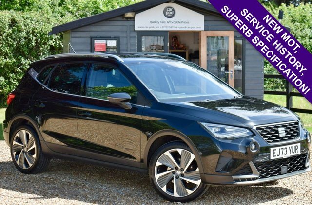 Seat Arona 1.0 Tsi Fr Sport Suv Dsg Euro 6 S S Black