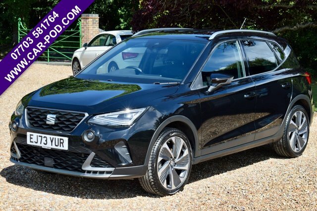 Seat Arona 1.0 Tsi Fr Sport Suv Dsg Euro 6 S S Black #3