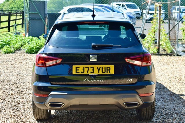 Seat Arona 1.0 Tsi Fr Sport Suv Dsg Euro 6 S S Black #5