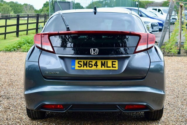 Honda Civic 1.6 I-dtec Sr Hatchback Euro 5 Grey #6