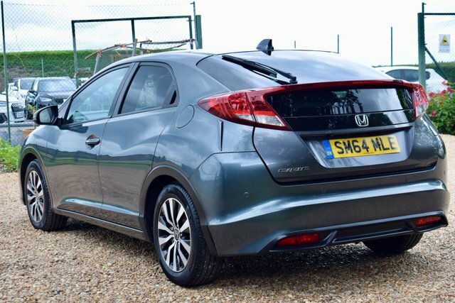 Honda Civic 1.6 I-dtec Sr Hatchback Euro 5 Grey #5
