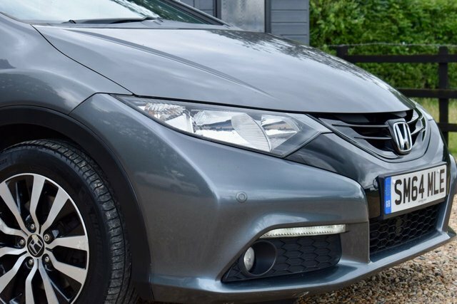 Honda Civic 1.8L I-vtec Se Plus 140 Bhp Grey #13