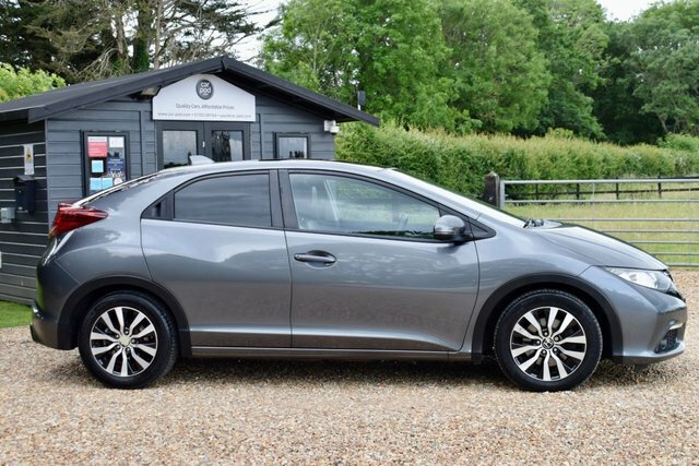 Honda Civic 1.8L I-vtec Se Plus 140 Bhp Grey #12