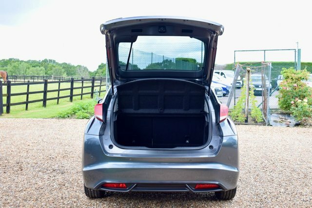 Honda Civic 1.8L I-vtec Se Plus 140 Bhp Grey #8