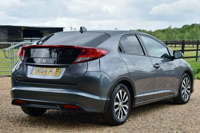 Honda Civic 1.8L I-vtec Se Plus 140 Bhp Grey #11