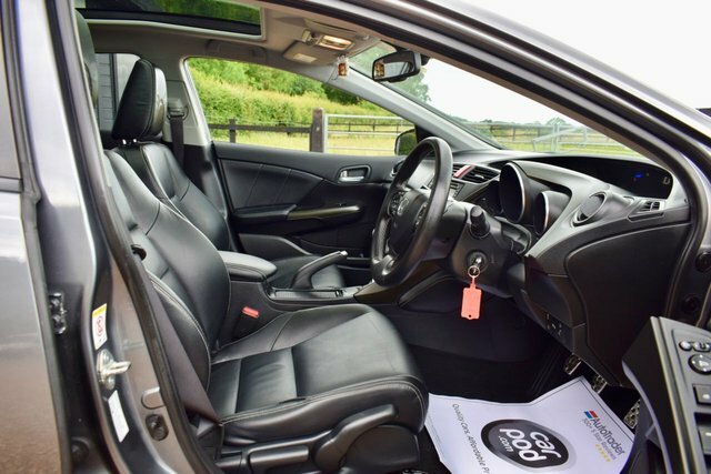 Honda Civic 1.8L I-vtec Se Plus 140 Bhp Grey #26