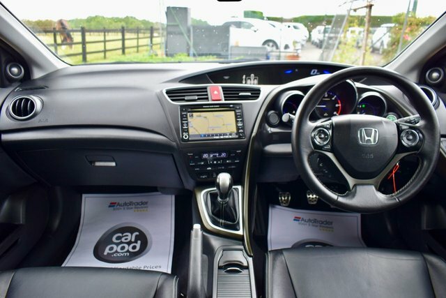 Honda Civic 1.8L I-vtec Se Plus 140 Bhp Grey #34