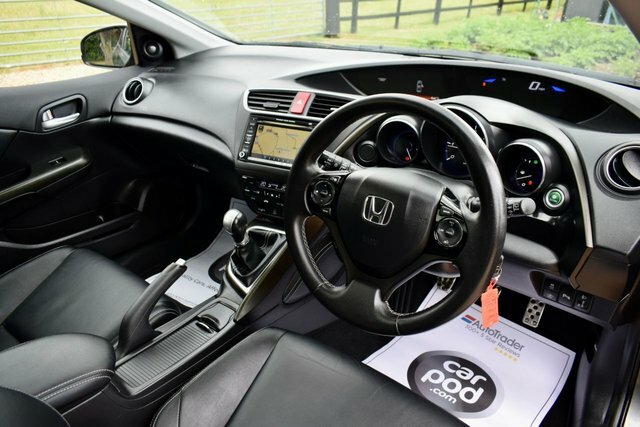 Honda Civic 1.8L I-vtec Se Plus 140 Bhp Grey #21
