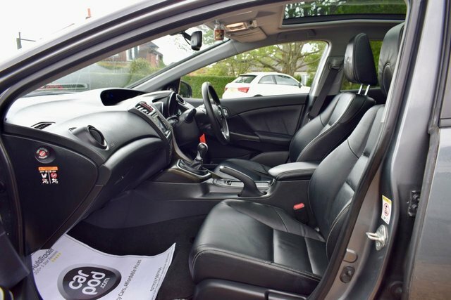 Honda Civic 1.8L I-vtec Se Plus 140 Bhp Grey #31