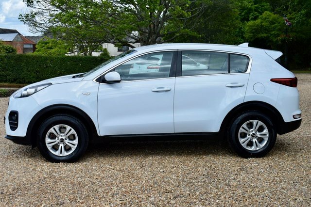 Kia Sportage 1.6 Gdi 1 Suv Euro 6 130 Bhp White #4