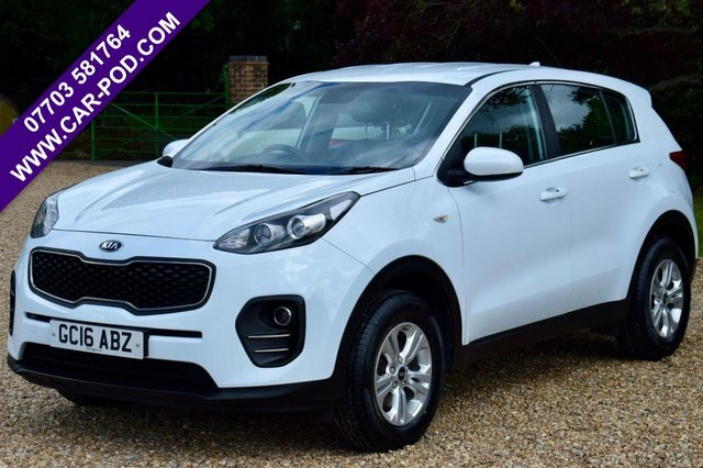 Kia Sportage 1.6 Gdi 1 Suv Euro 6 130 Bhp White #3