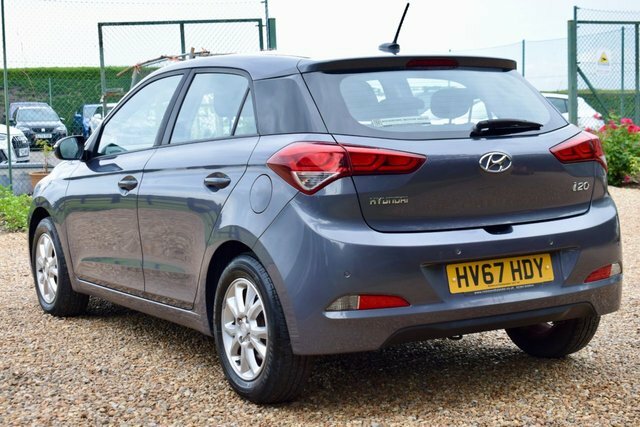 Hyundai I20 1.2 Se Hatchback Euro 6 84 Ps Grey #5