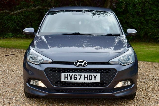 Hyundai I20 1.2 Se Hatchback Euro 6 84 Ps Grey #2