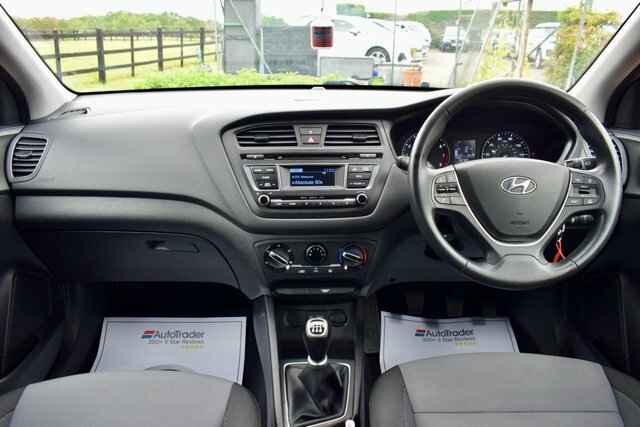 Hyundai I20 Hatchback White #30