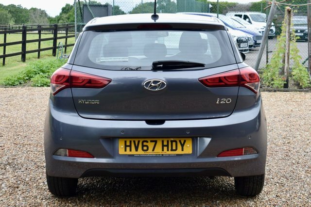 Hyundai I20 1.2 Se Hatchback Euro 6 84 Ps Grey #6