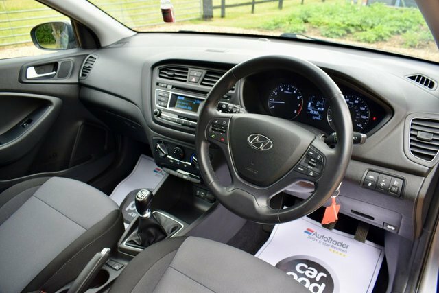 Hyundai I20 Hatchback White #19