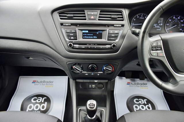 Hyundai I20 Hatchback White #36