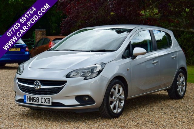 Vauxhall Corsa 1.4I Ecotec Energy Hatchback Eur Silver #3