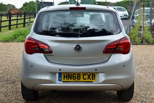 Vauxhall Corsa 1.4I Ecotec Energy Hatchback Eur Silver #6