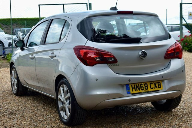 Vauxhall Corsa 1.4I Ecotec Energy Hatchback Eur Silver #5