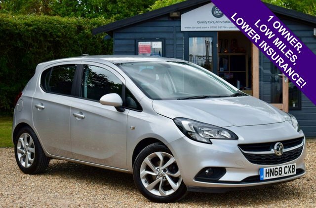Vauxhall Corsa 1.4I Ecotec Energy Hatchback Eur Silver