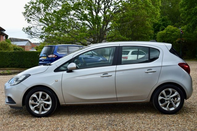 Vauxhall Corsa 1.4I Ecotec Energy Hatchback Eur Silver #4