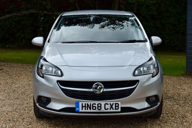 Vauxhall Corsa 1.4I Ecotec Energy Hatchback Eur Silver #2