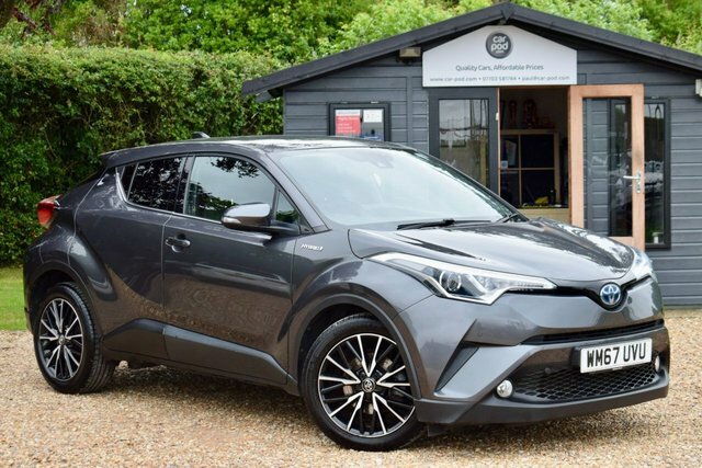 Toyota C-Hr 1.8 Vvt-h Excel Suv Hybrid Cvt Euro 6 Grey