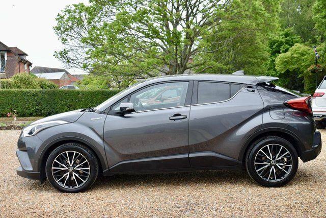 Toyota C-Hr 1.8 Vvt-h Excel Suv Hybrid Cvt Euro 6 Grey #4