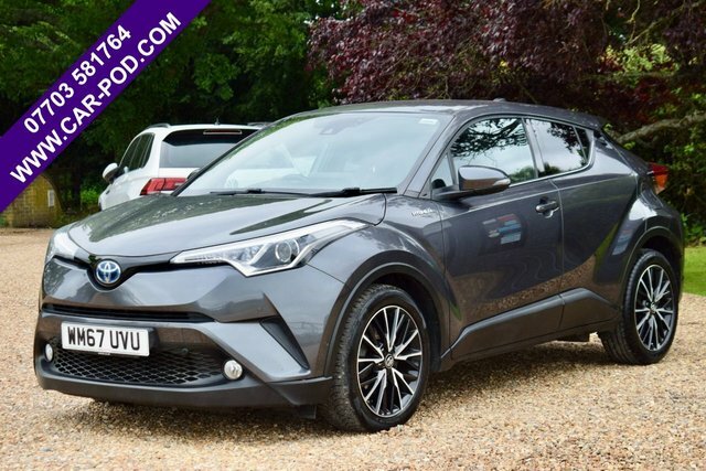 Toyota C-Hr 1.8 Vvt-h Excel Suv Hybrid Cvt Euro 6 Grey #3