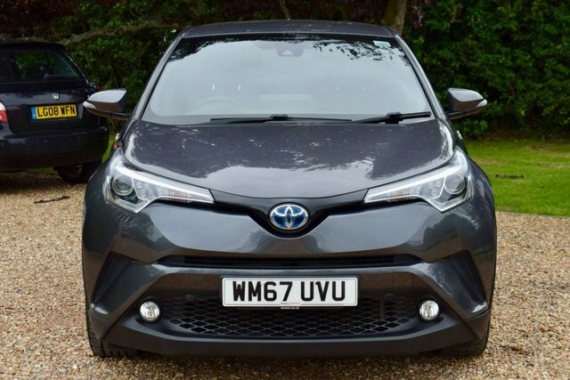 Toyota C-Hr 1.8 Vvt-h Excel Suv Hybrid Cvt Euro 6 Grey #2