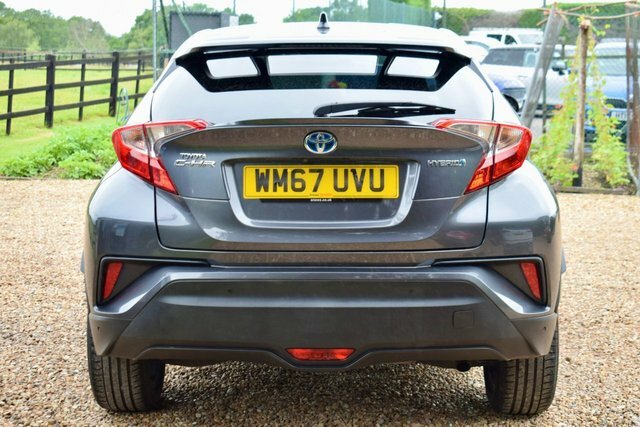 Toyota C-Hr 1.8 Vvt-h Excel Suv Hybrid Cvt Euro 6 Grey #6