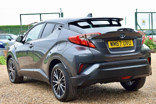 Toyota C-Hr 1.8 Vvt-h Excel Suv Hybrid Cvt Euro 6 Grey #5