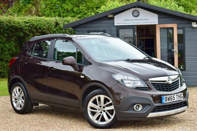 Vauxhall Mokka 1.4I Turbo Tech Line Suv 2Wd Euro Brown