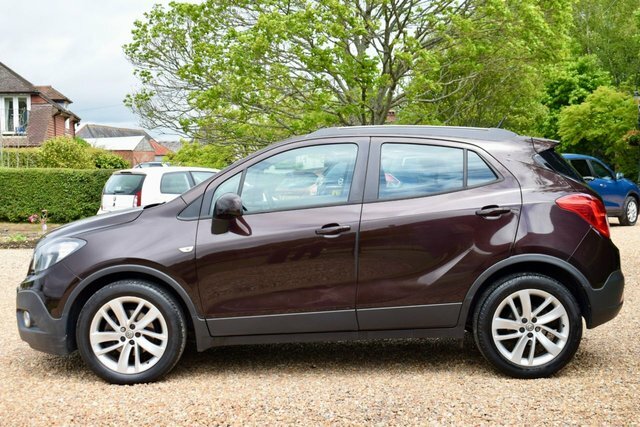 Vauxhall Mokka 1.4I Turbo Tech Line Suv 2Wd Euro Brown #4